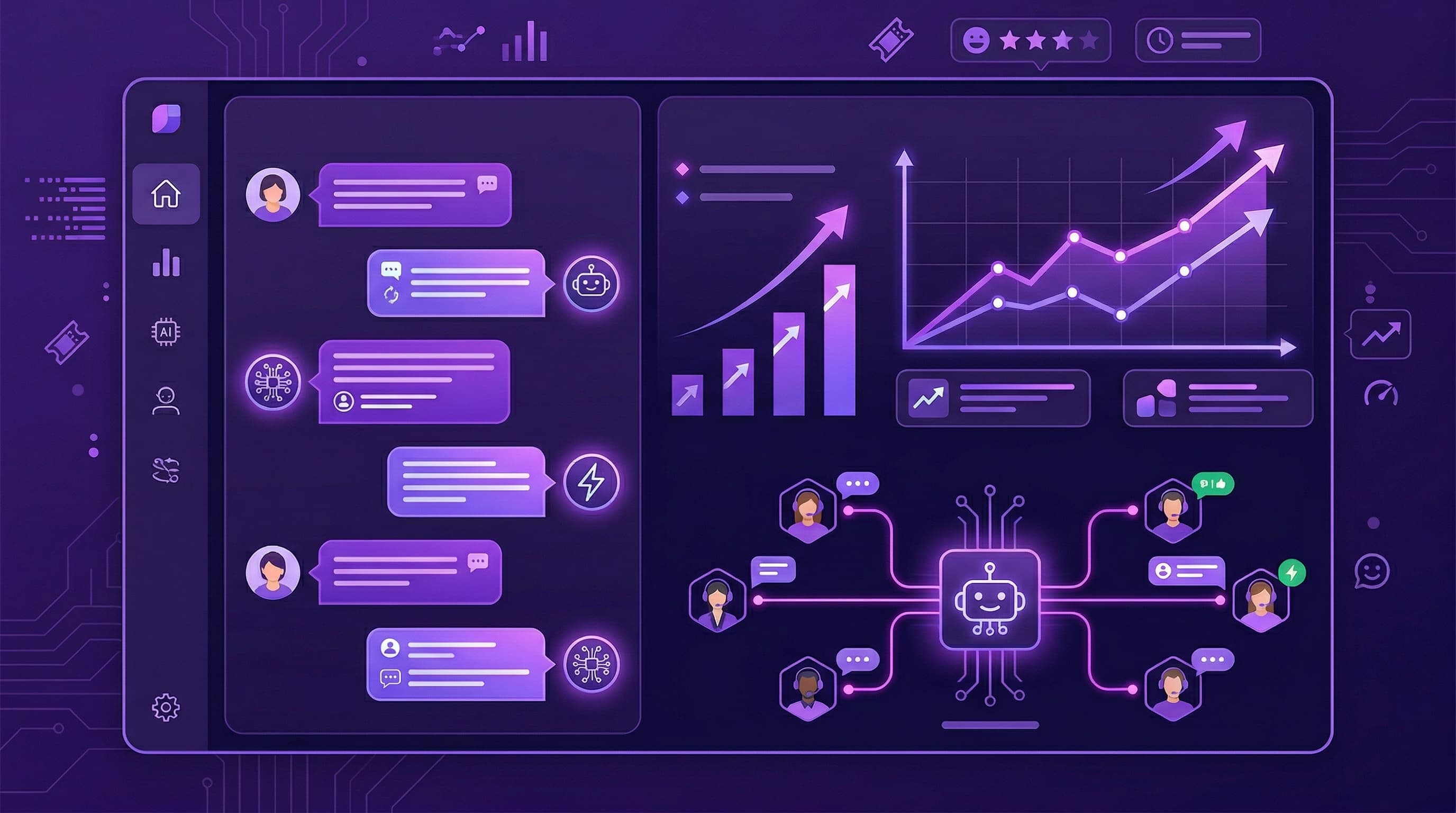 How AI-Powered Support Helps SaaS Teams Scale Without Breaking
