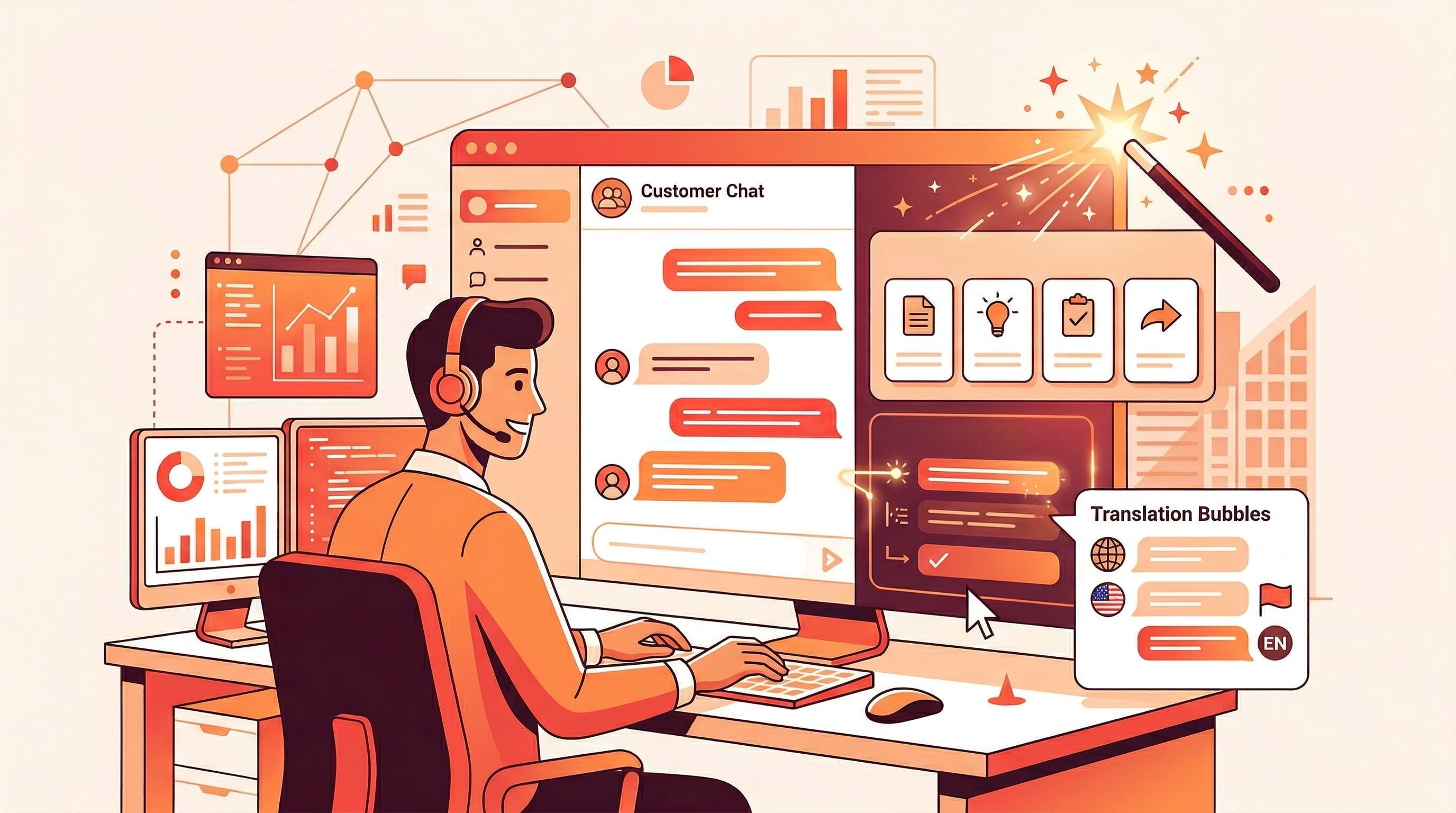 How FoxDesk AI Uses Artificial Intelligence to Supercharge Your Agents