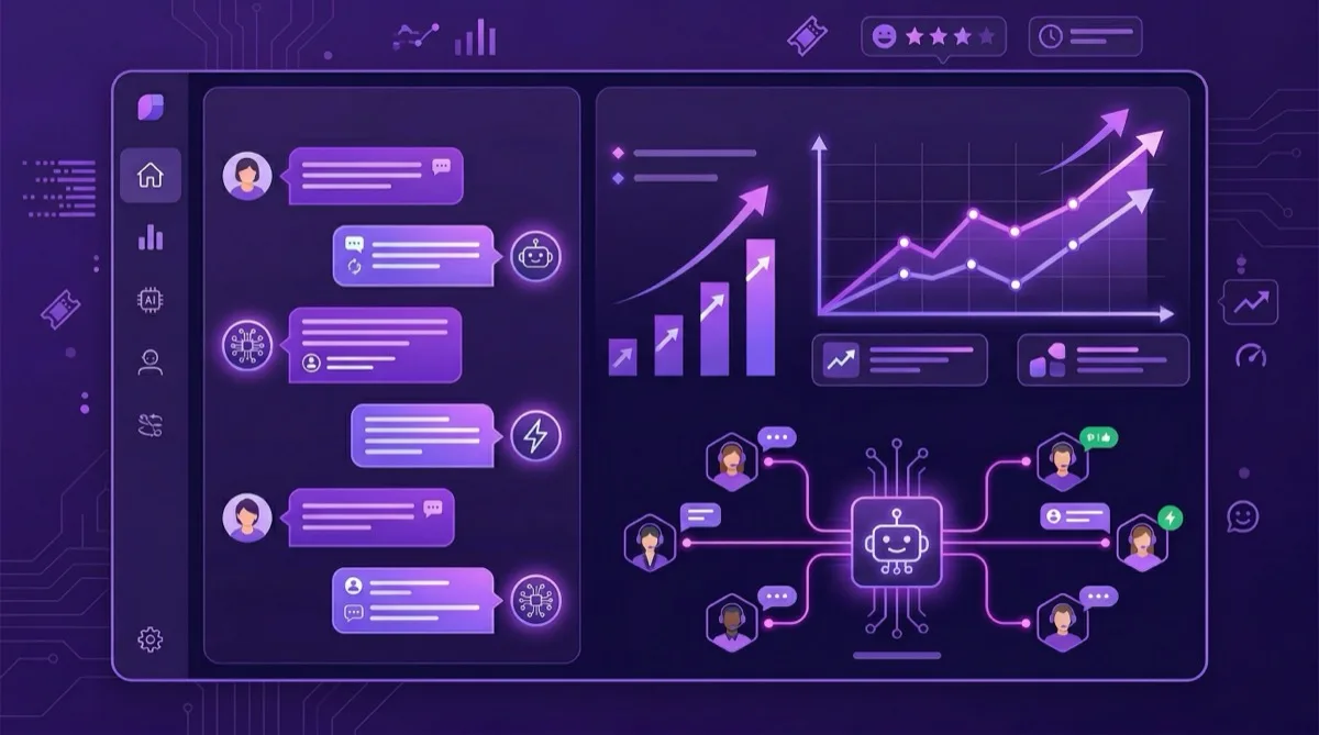 How AI-Powered Support Helps SaaS Teams Scale Without Breaking