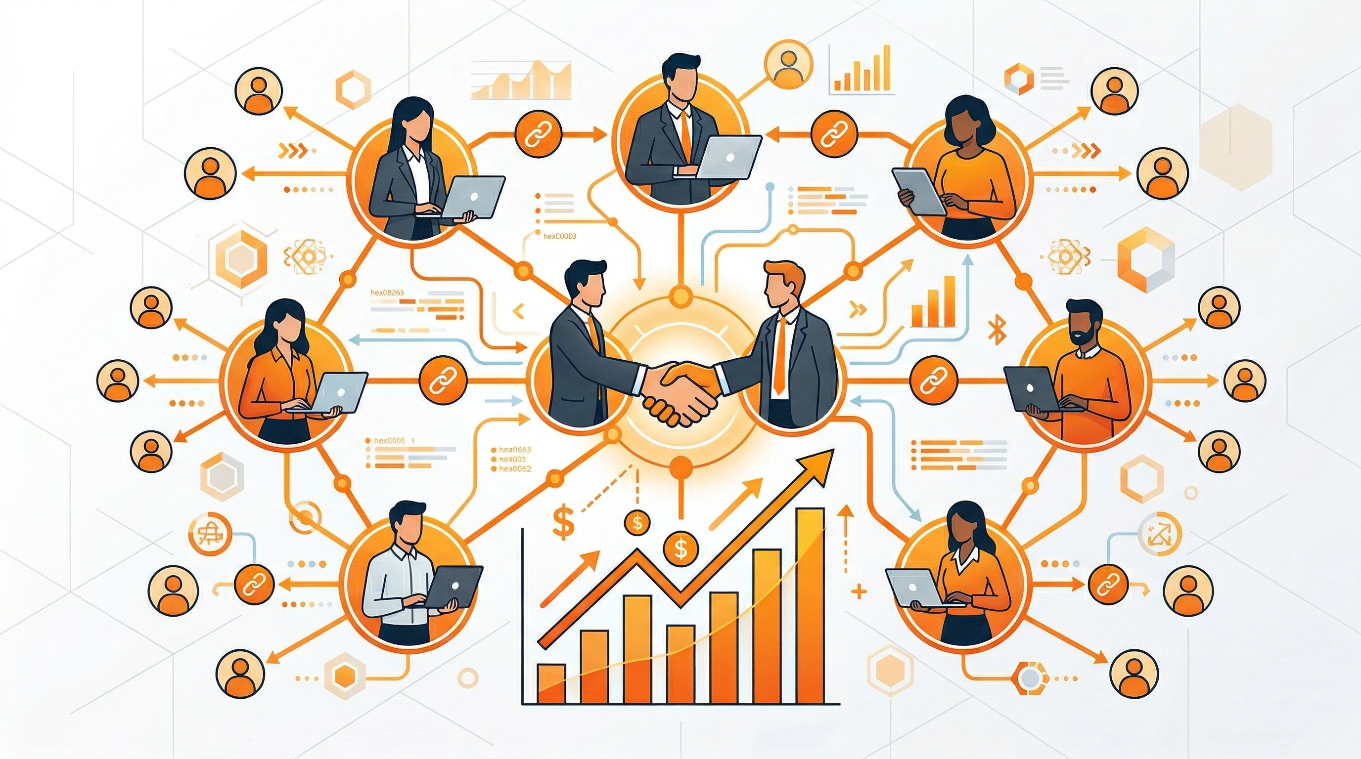 تقديم برنامج شركاء FoxDesk AI